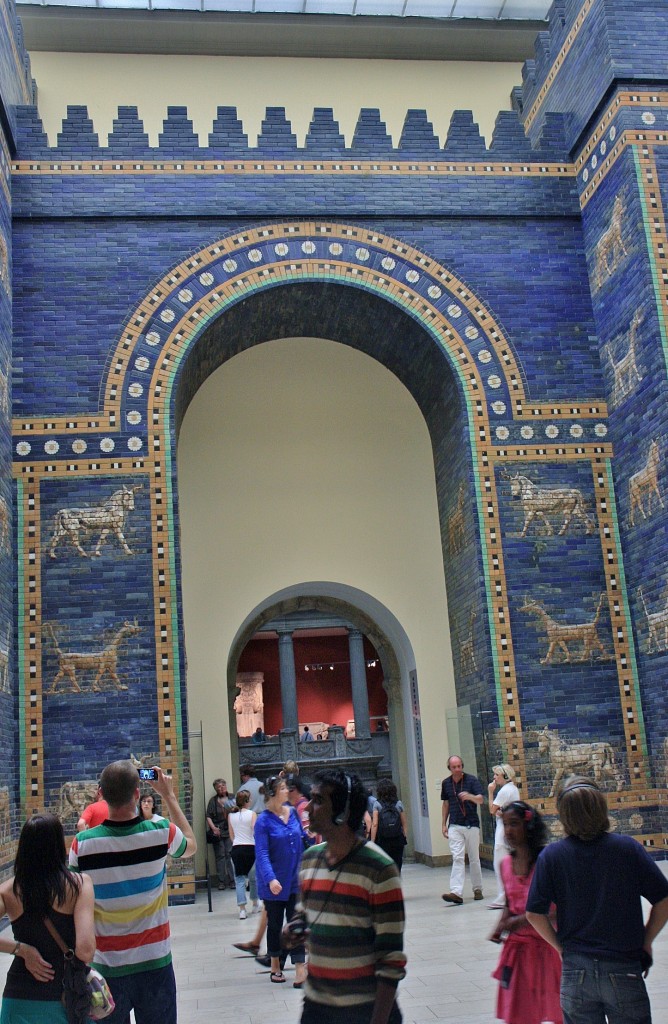 Foto: Museo de Pérgamo (puerta de Ishtar) - Berlín (Berlin), Alemania