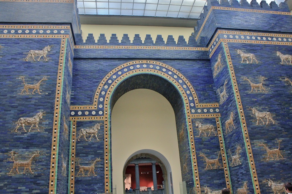 Foto: Museo de Pérgamo (puerta de Ishtar) - Berlín (Berlin), Alemania