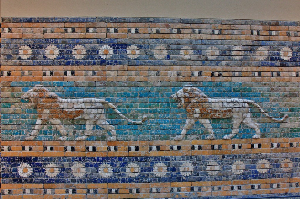 Foto: Museo de Pérgamo (puerta de Ishtar) - Berlín (Berlin), Alemania