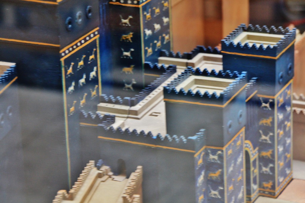 Foto: Maqueta de la puerta de Ishtar - Berlín (Berlin), Alemania