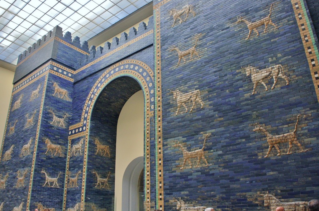 Foto: Museo de Pérgamo (puerta de Ishtar) - Berlín (Berlin), Alemania