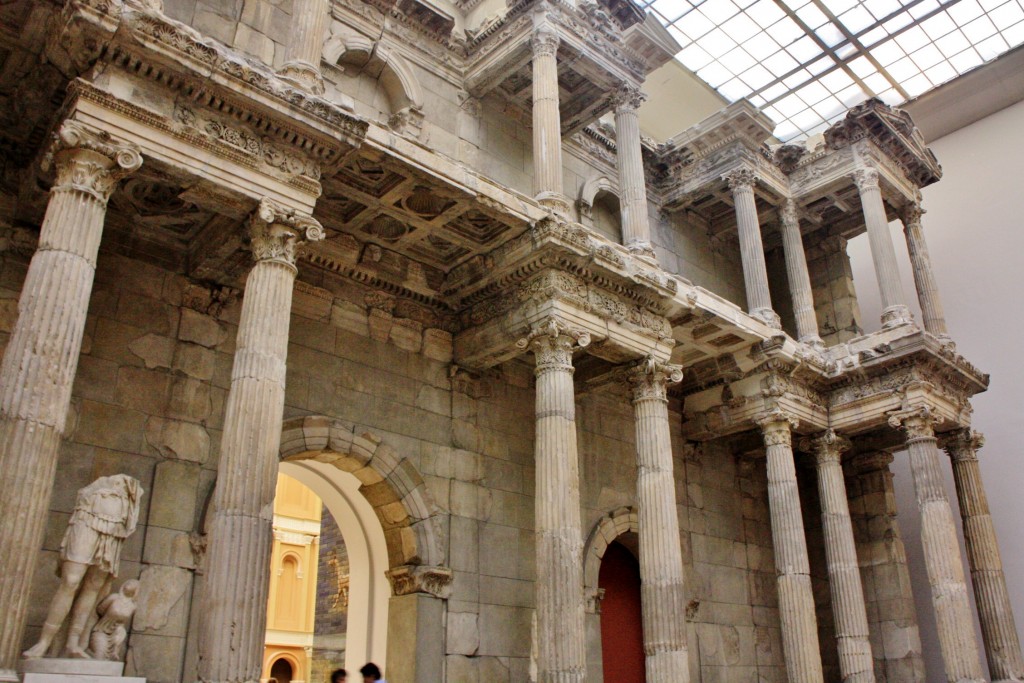 Foto: Museo de Pérgamo (puerta del mercado de Mileto) - Berlín (Berlin), Alemania