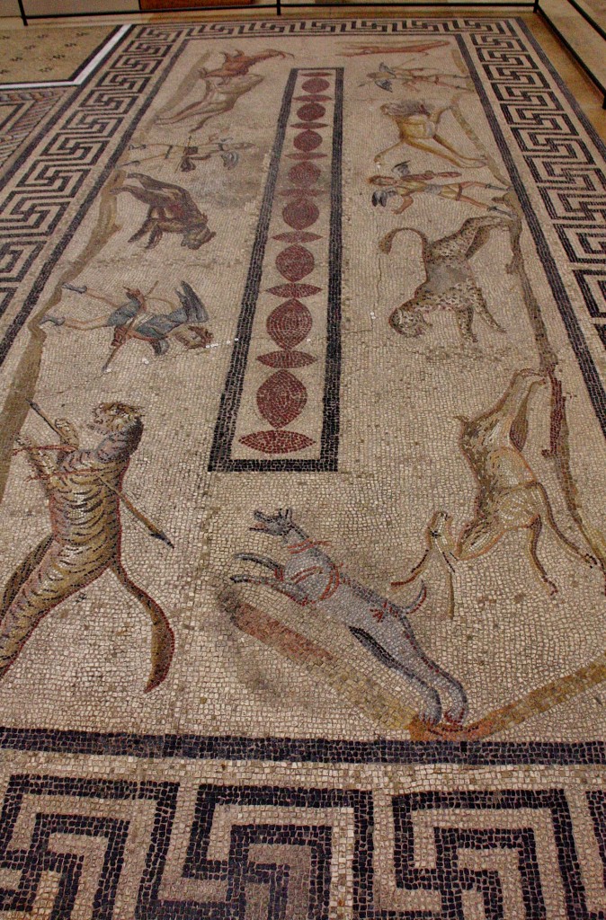 Foto: Museo de Pérgamo (mosaico) - Berlín (Berlin), Alemania