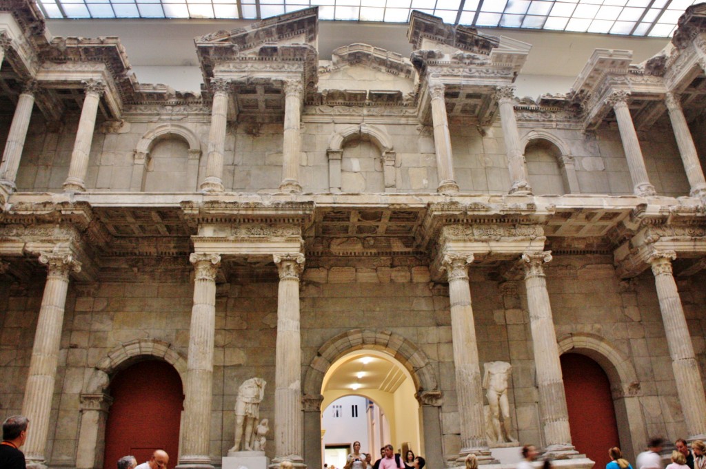 Foto: Museo de Pérgamo (puerta del mercado de Mileto) - Berlín (Berlin), Alemania