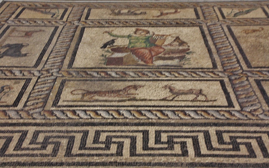 Foto: Museo de Pérgamo (mosaico) - Berlín (Berlin), Alemania