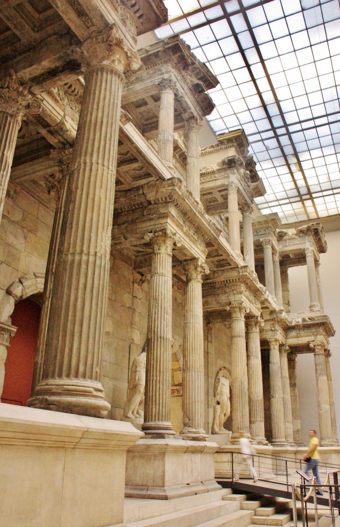 Foto: Museo de Pérgamo (puerta del mercado de Mileto) - Berlín (Berlin), Alemania