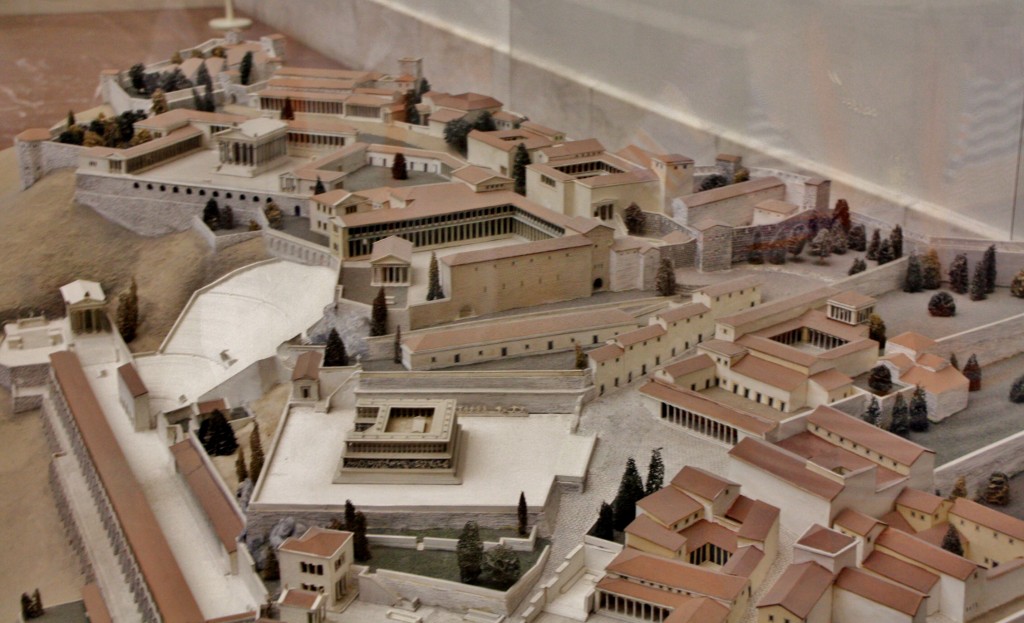 Foto: Museo de Pérgamo (maqueta) - Berlín (Berlin), Alemania