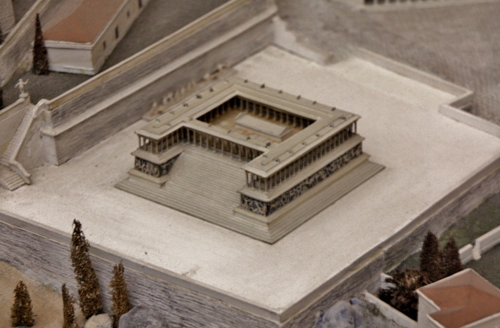 Foto: Museo de Pérgamo (maqueta) - Berlín (Berlin), Alemania