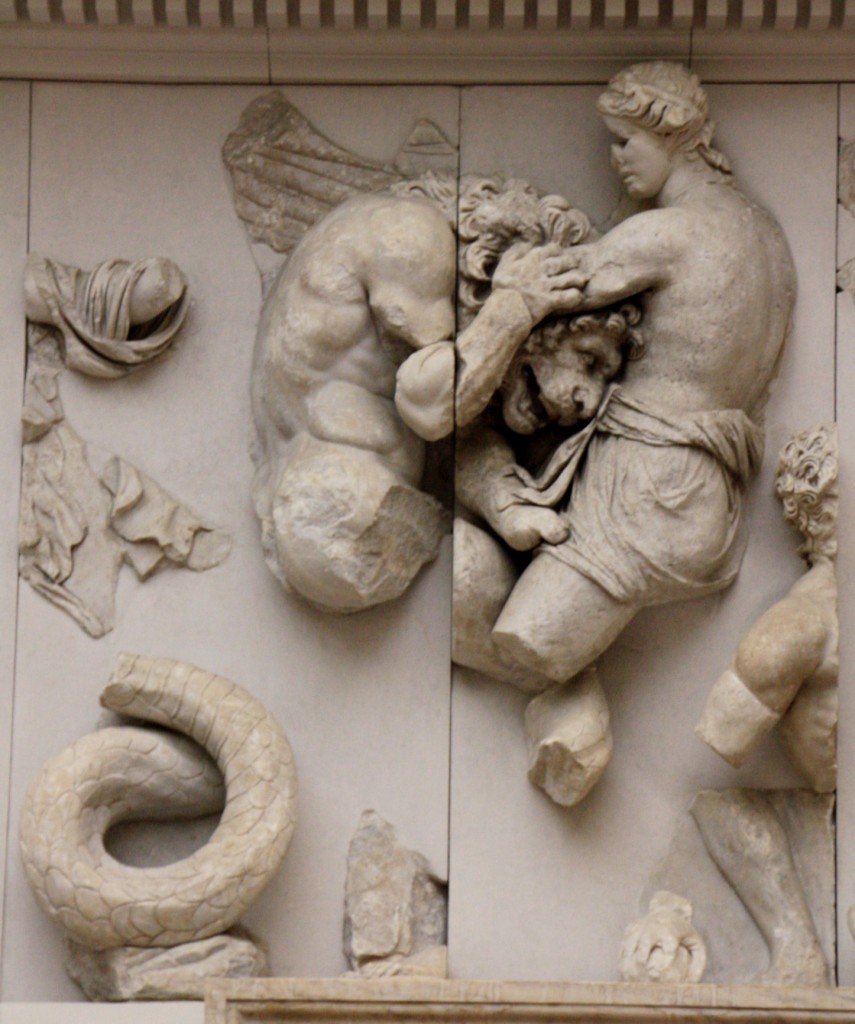 Foto: Museo de Pérgamo (altar de Pérgamo) - Berlín (Berlin), Alemania