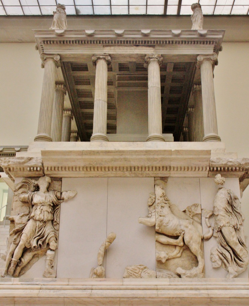 Foto: Museo de Pérgamo (altar de Pérgamo) - Berlín (Berlin), Alemania