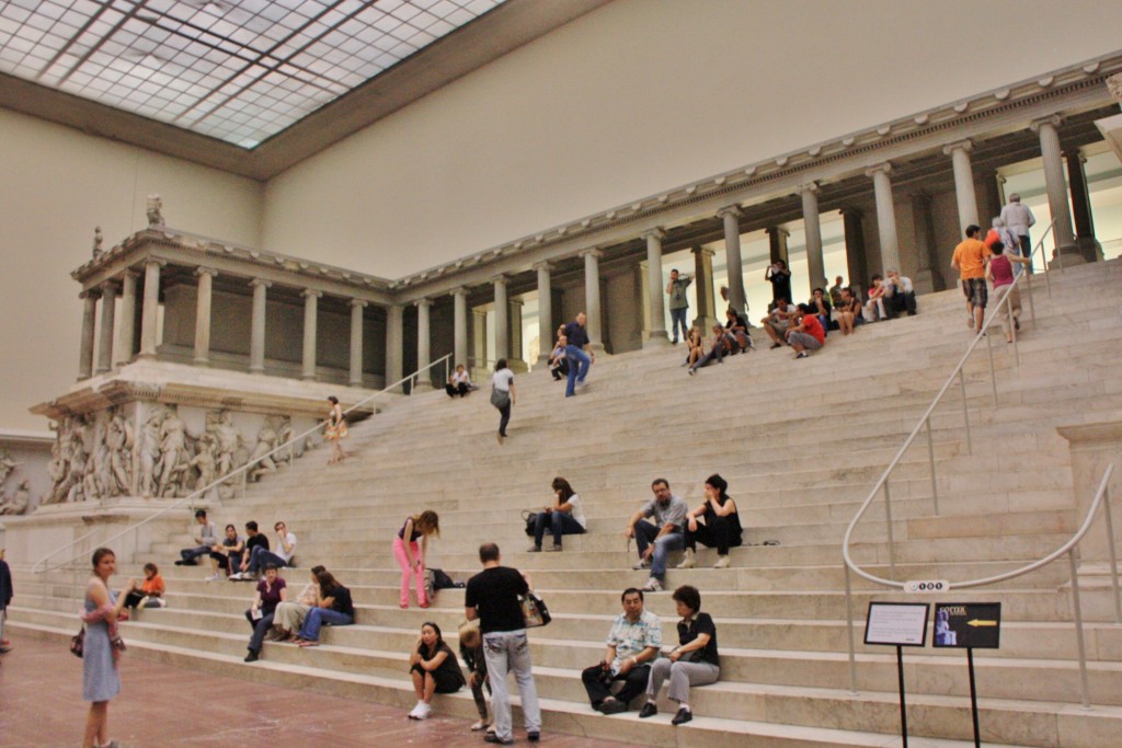 Foto: Museo de Pérgamo (altar de Pérgamo) - Berlín (Berlin), Alemania