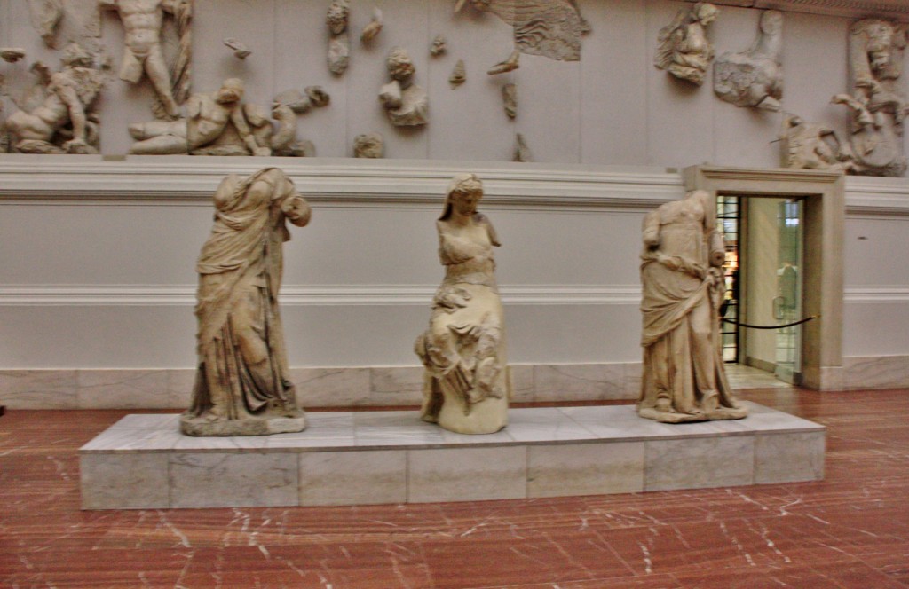 Foto: Museo de Pérgamo (altar de Pérgamo) - Berlín (Berlin), Alemania