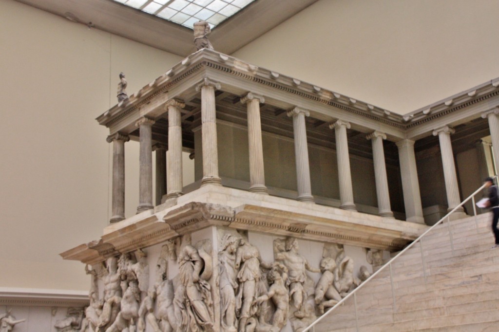 Foto: Museo de Pérgamo (altar de Pérgamo) - Berlín (Berlin), Alemania