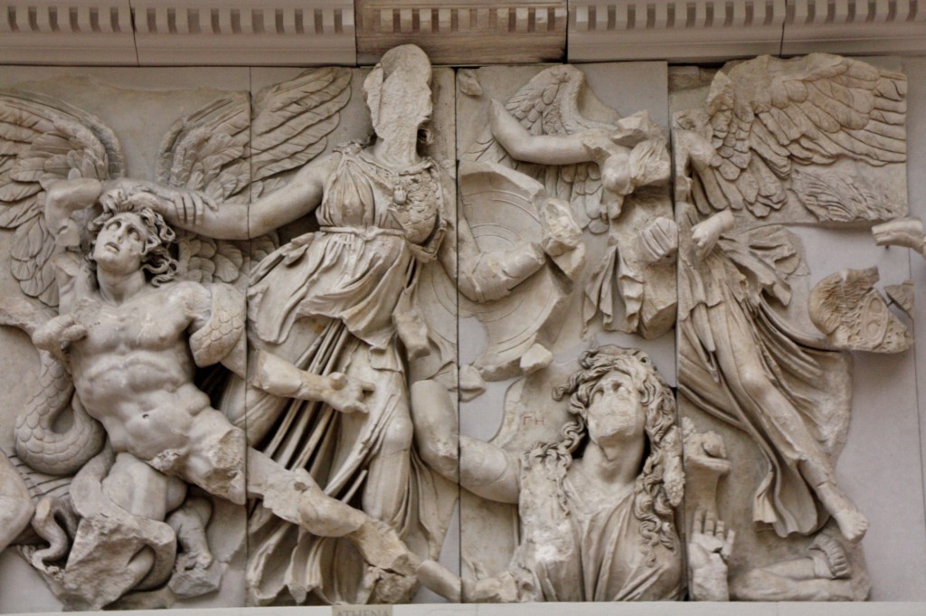 Foto: Museo de Pérgamo (altar de Pérgamo) - Berlín (Berlin), Alemania