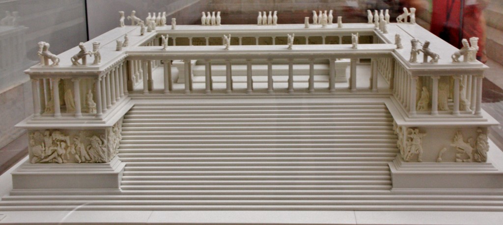 Foto: Museo de Pérgamo (altar de Pérgamo) - Berlín (Berlin), Alemania