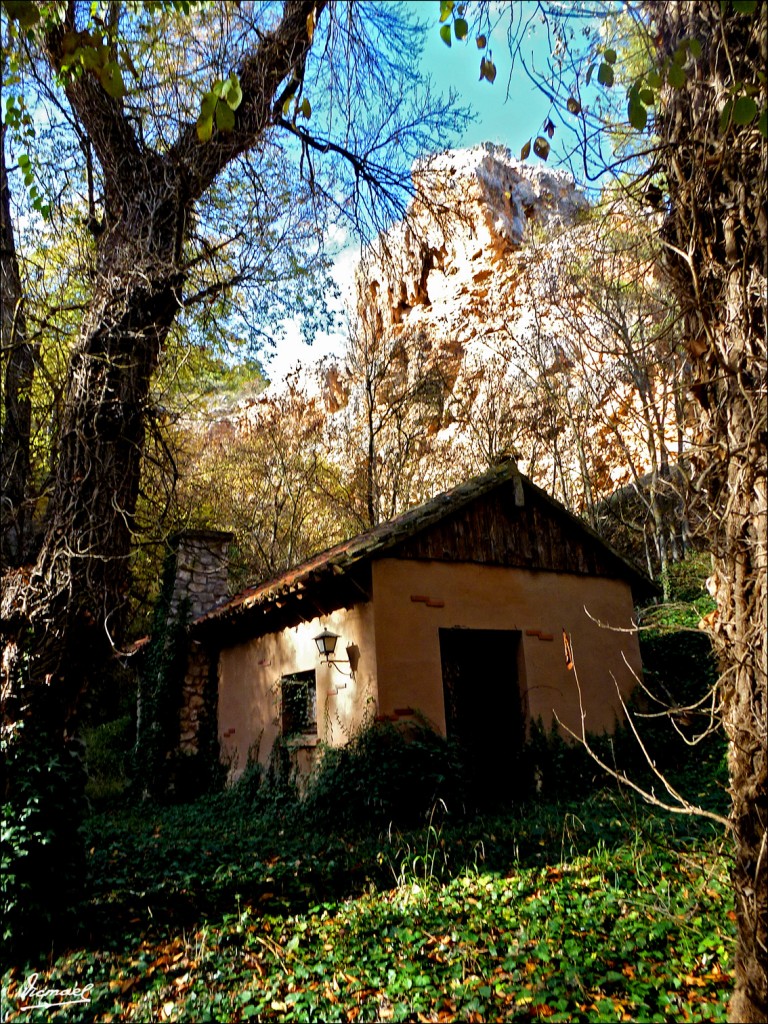 Foto: 111117-109 MONASTERIO PIEDRA - Nuevalos (Zaragoza), España