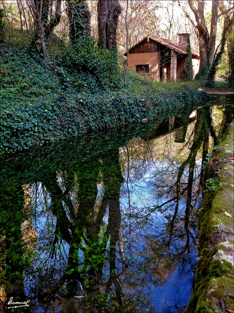 Foto: 111117-110 MONASTERIO PIEDRA - Nuevalos (Zaragoza), España