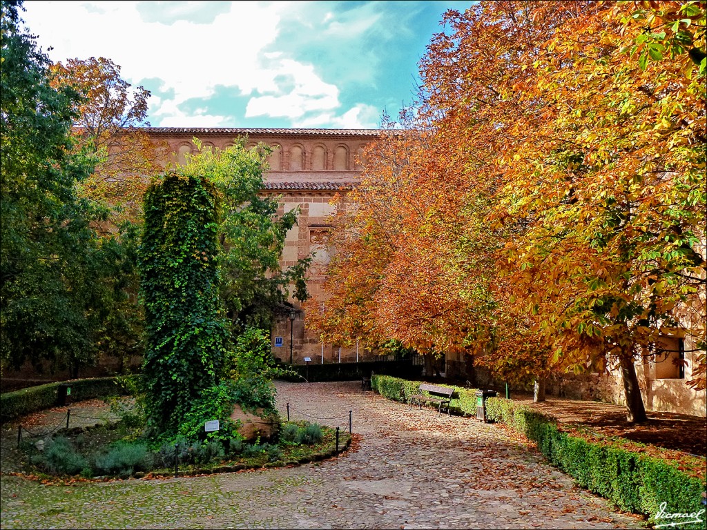 Foto: 111117-190 MONASTERIO PIEDRA - Nuevalos (Zaragoza), España