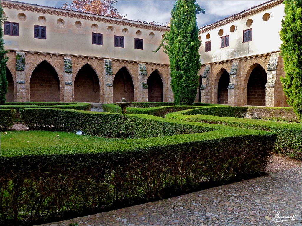 Foto: 111117-197 MONASTERIO PIEDRA - Nuevalos (Zaragoza), España