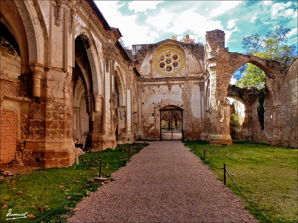 Foto: 111117-201 MONASTERIO PIEDRA - Nuevalos (Zaragoza), España