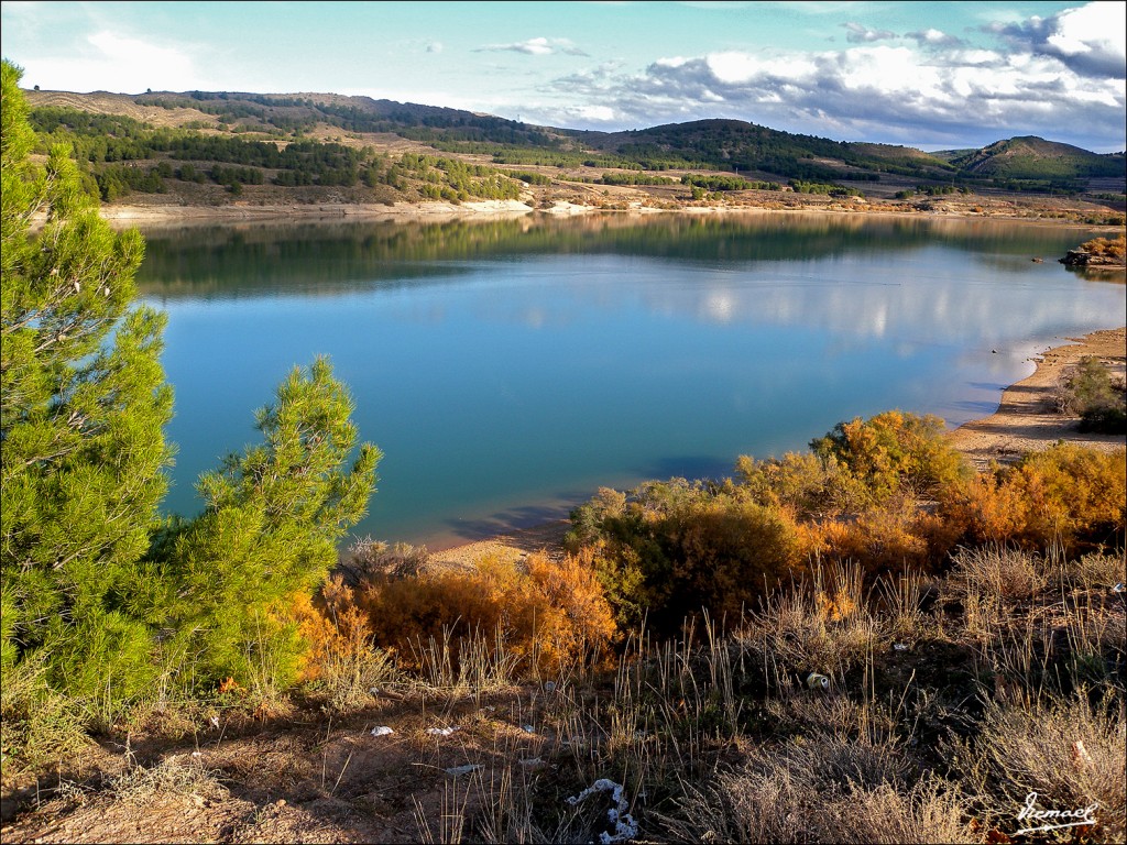 Foto: 111117-229 PANTANO DE LA TRANQUERA - Nuevalos (Zaragoza), España
