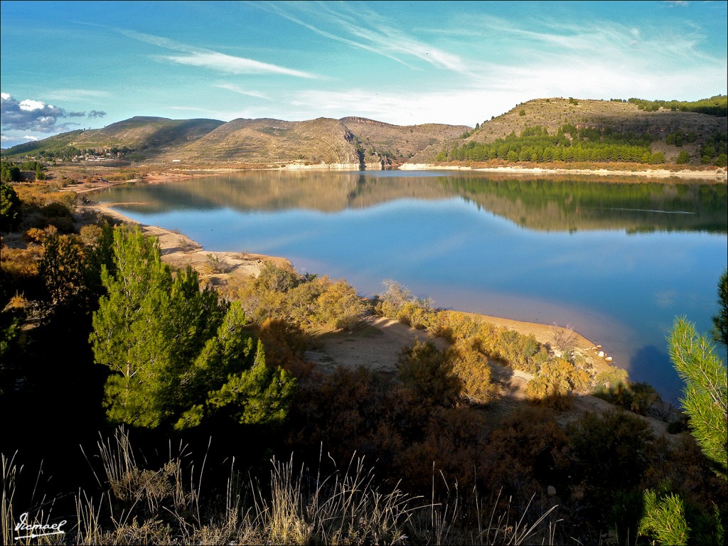 Foto: 111117-230 PANTANO DE LA TRANQUERA - Nuevalos (Zaragoza), España