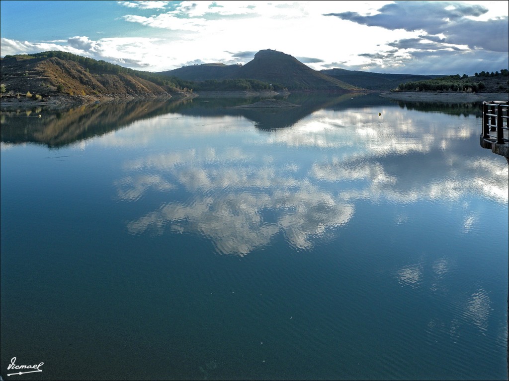 Foto: 111117-231 PANTANO DE LA TRANQUERA - Nuevalos (Zaragoza), España