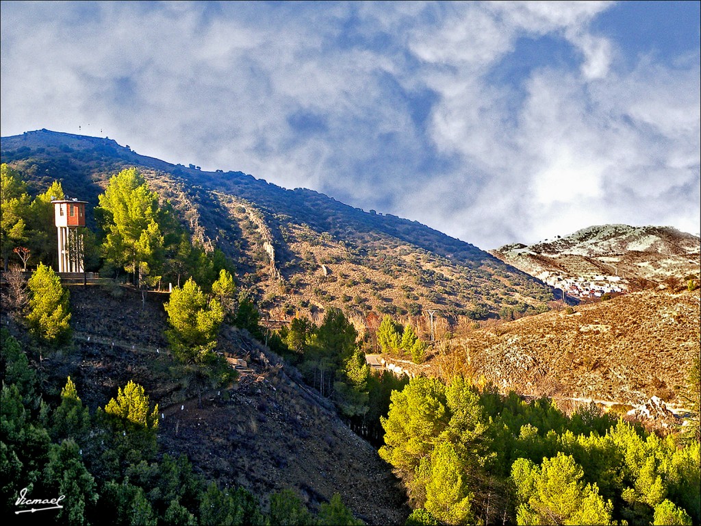 Foto: 111117-232 PANTANO DE LA TRANQUERA - Nuevalos (Zaragoza), España