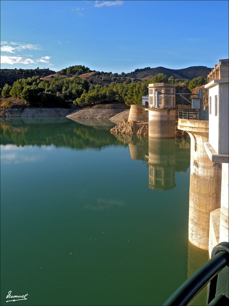 Foto: 111117-233 PANTANO DE LA TRANQUERA - Nuevalos (Zaragoza), España