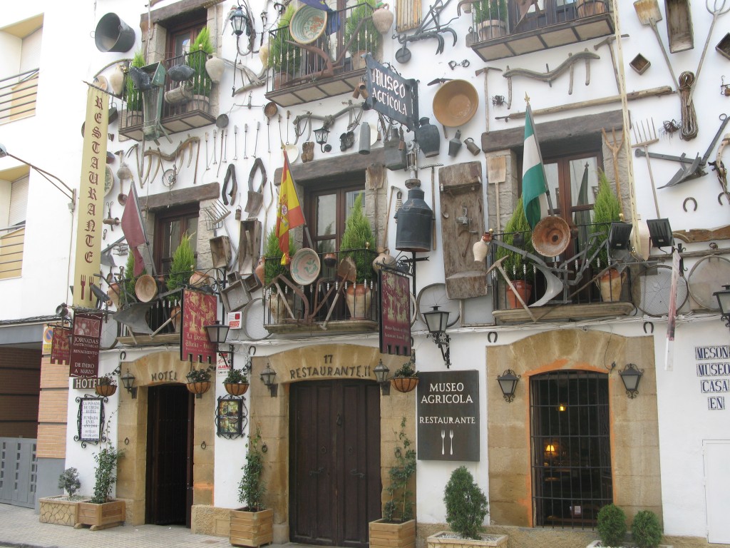 Foto: museo agricola de ubeda restaurante asador  hotel la posada de ubeda - Ubeda (Jaén), España