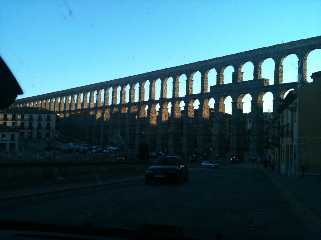 Foto: Acueducto - Segovia (Castilla y León), España