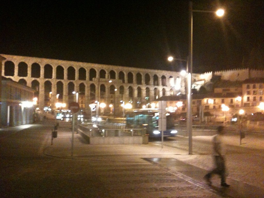 Foto: Acueducto - Segovia (Castilla y León), España