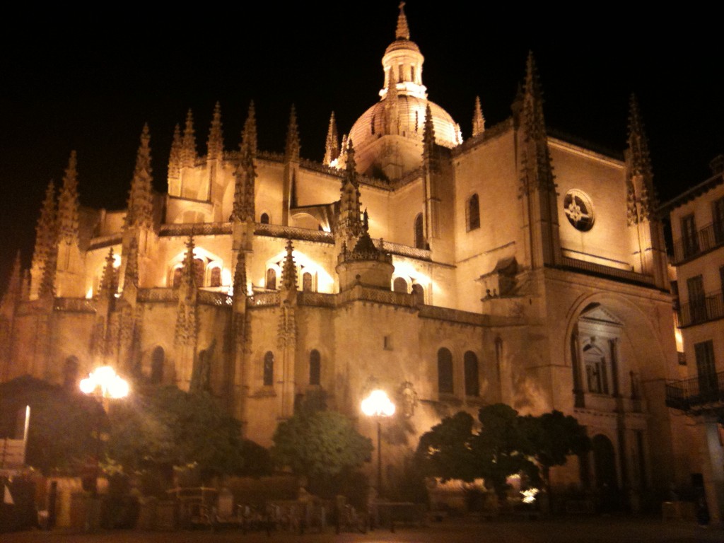 Foto: Catedral - Segovia (Castilla y León), España
