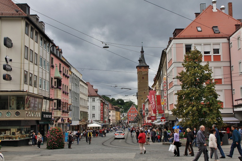Foto: Centro histórico - Würzburg (Bavaria), Alemania