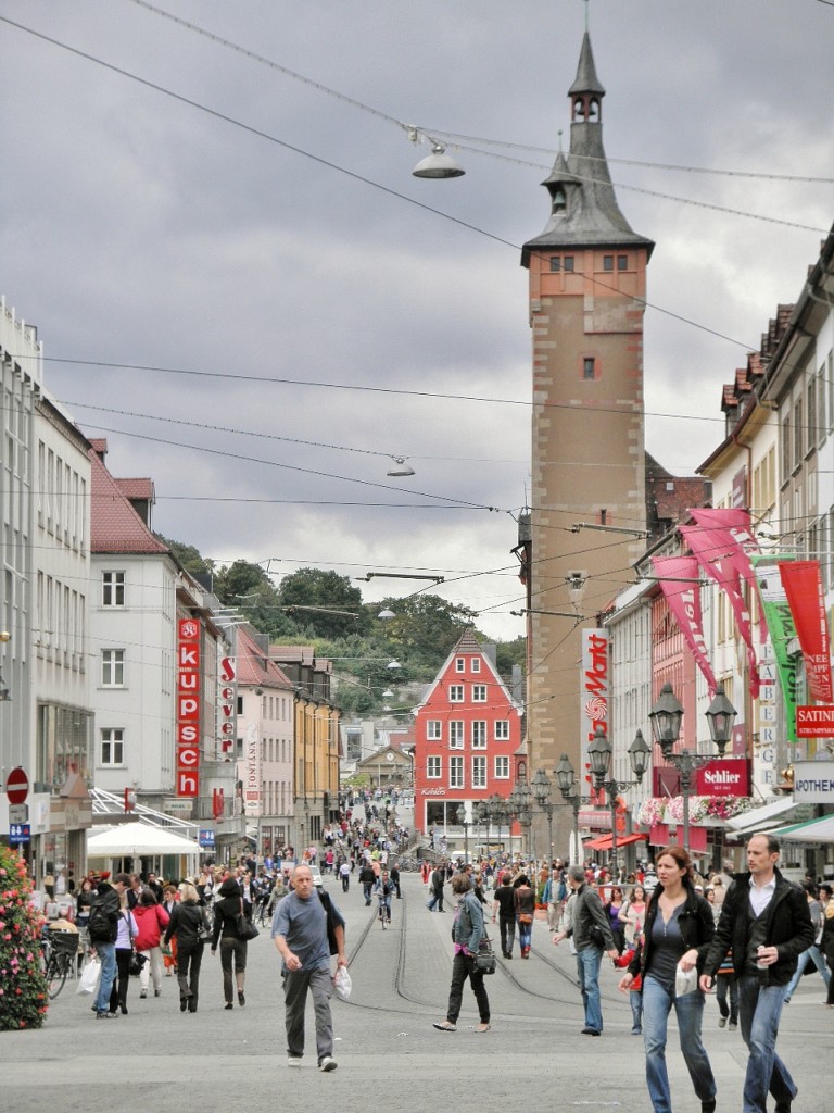 Foto: Centro histórico - Würzburg (Bavaria), Alemania