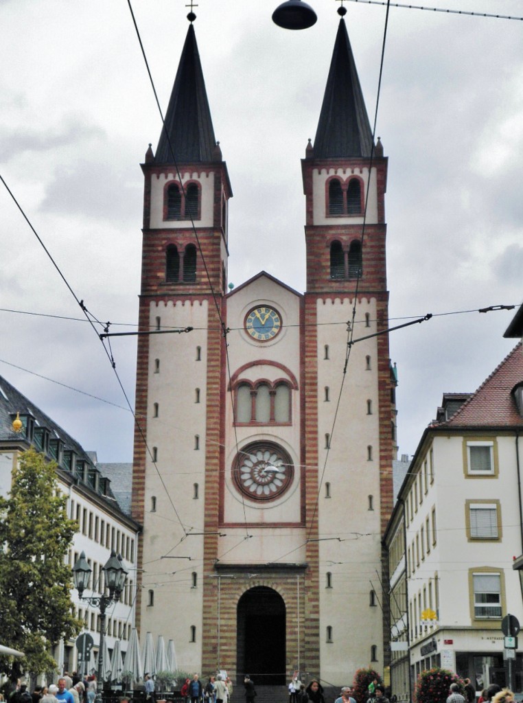 Foto: Catedral de St. Kilian - Würzburg (Bavaria), Alemania