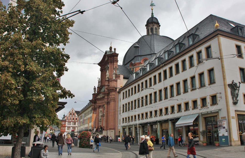 Foto: Centro histórico - Würzburg (Bavaria), Alemania