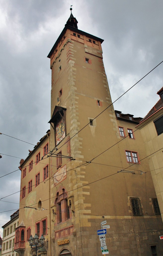 Foto: Centro histórico - Würzburg (Bavaria), Alemania