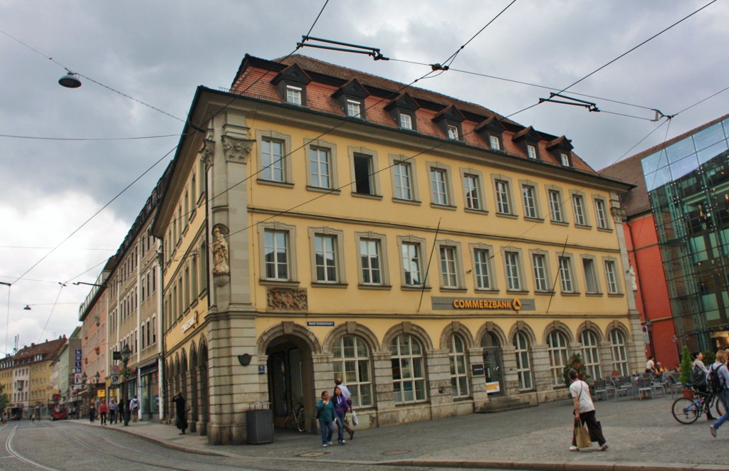 Foto: Centro histórico - Würzburg (Bavaria), Alemania