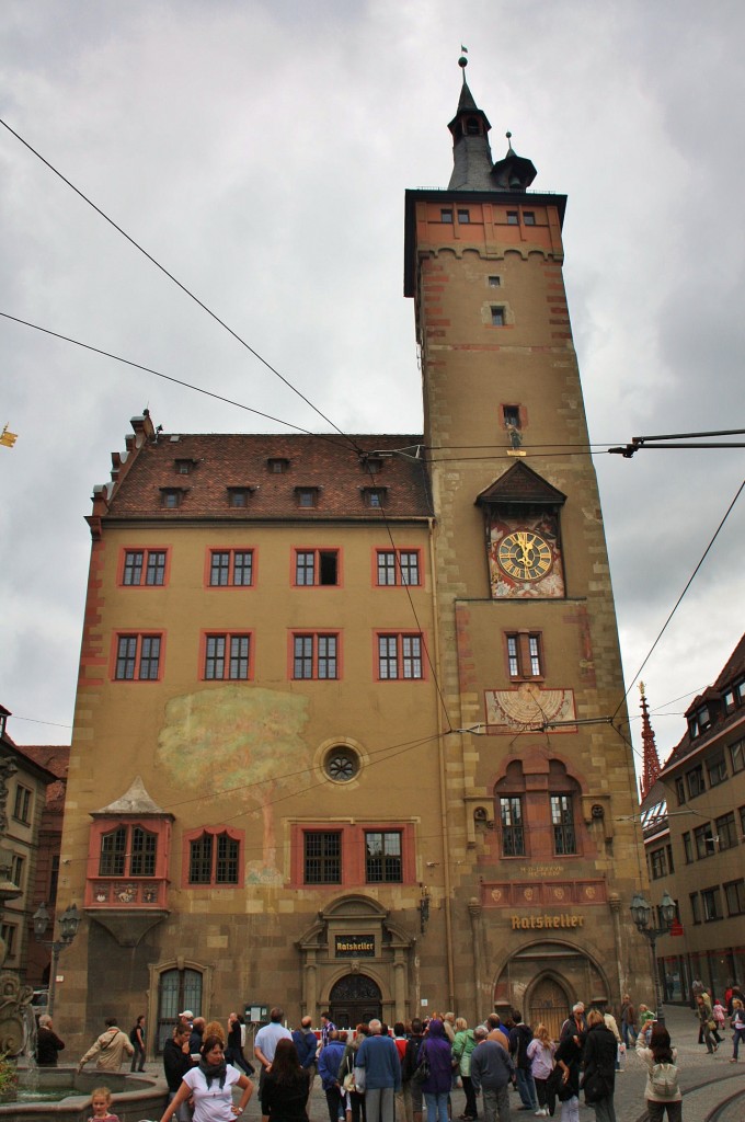 Foto: Centro histórico - Würzburg (Bavaria), Alemania
