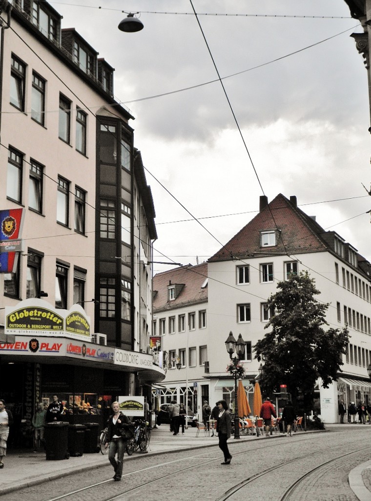 Foto: Centro histórico - Würzburg (Bavaria), Alemania