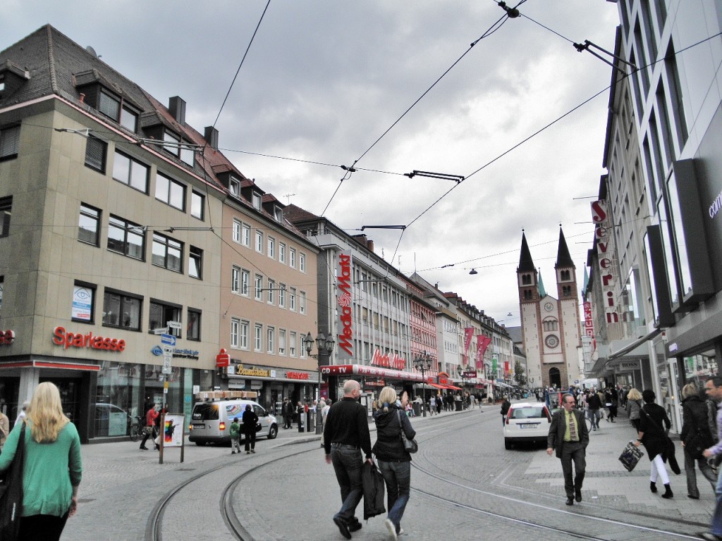Foto: Centro histórico - Würzburg (Bavaria), Alemania
