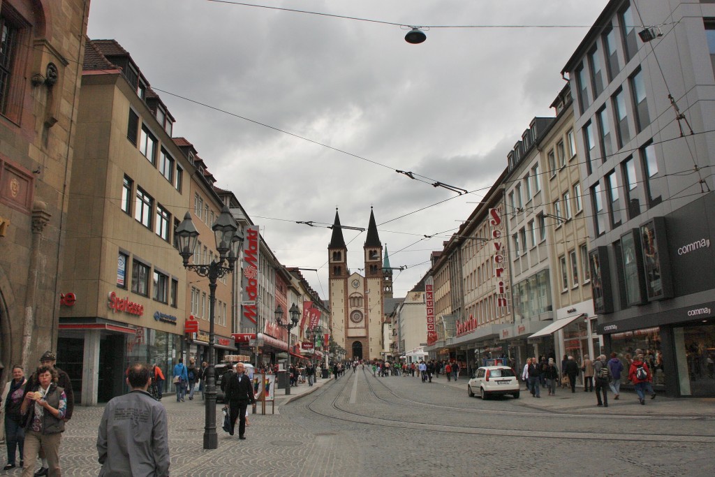 Foto: Centro histórico - Würzburg (Bavaria), Alemania