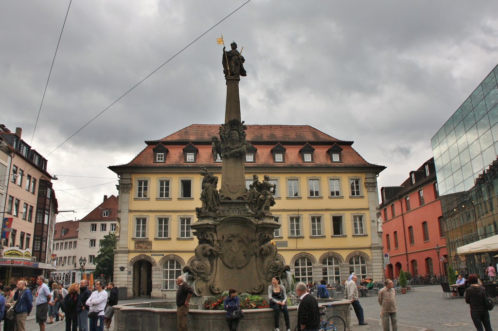 Foto: Centro histórico - Würzburg (Bavaria), Alemania