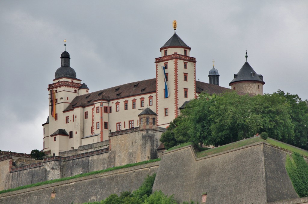 Foto: Fortaleza Marienberg - Würzburg (Bavaria), Alemania