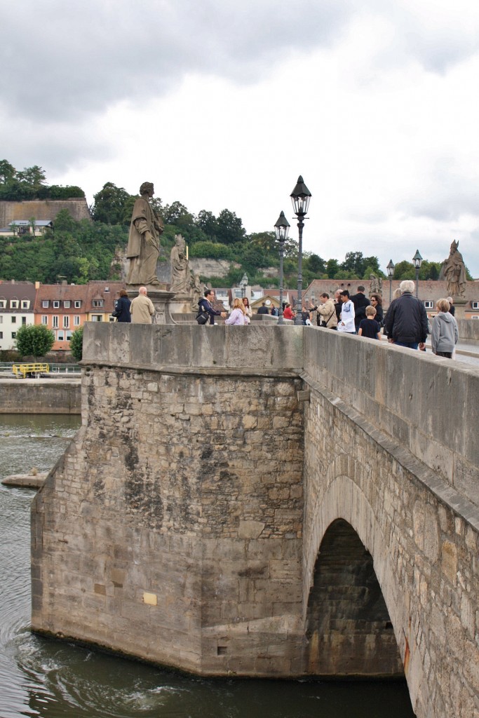Foto: Puente Viejo - Würzburg (Bavaria), Alemania