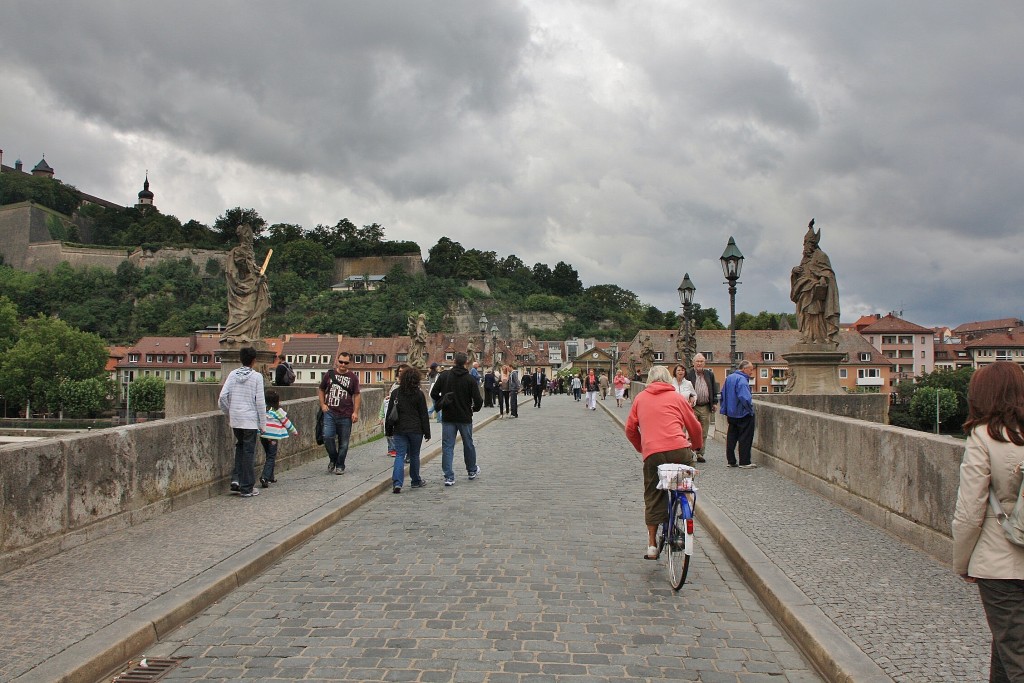Foto: Puente Viejo - Würzburg (Bavaria), Alemania
