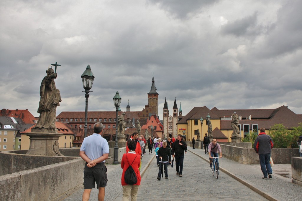 Foto: Puente Viejo - Würzburg (Bavaria), Alemania