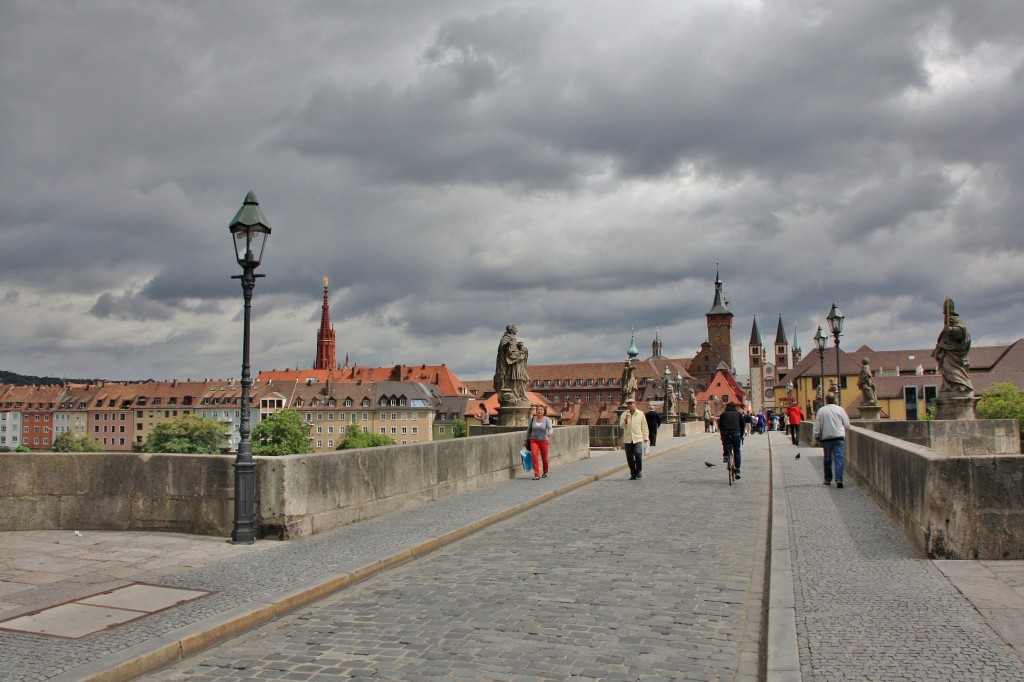 Foto: Puente Viejo - Würzburg (Bavaria), Alemania