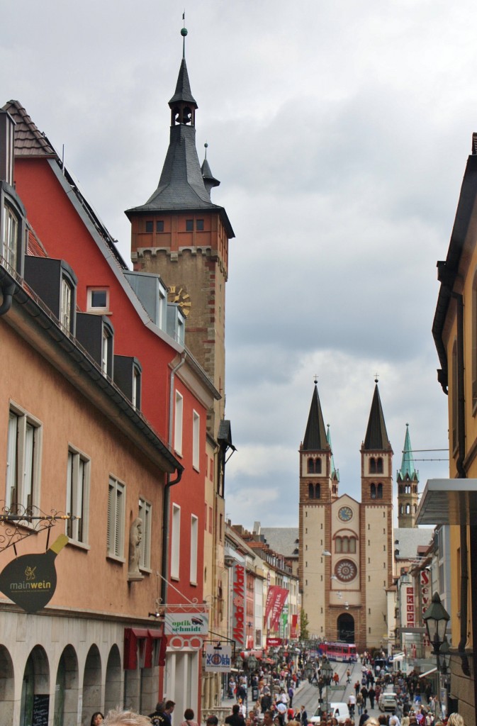 Foto: Centro histórico - Würzburg (Bavaria), Alemania